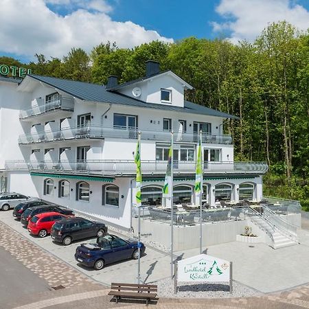 Landhotel Kristall Bad Marienberg Esterno foto