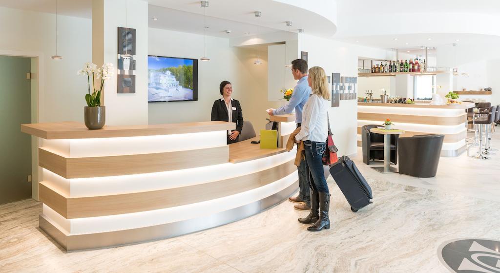 Landhotel Kristall Bad Marienberg Esterno foto