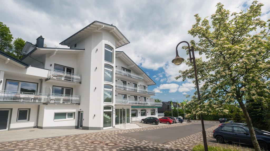 Landhotel Kristall Bad Marienberg Esterno foto