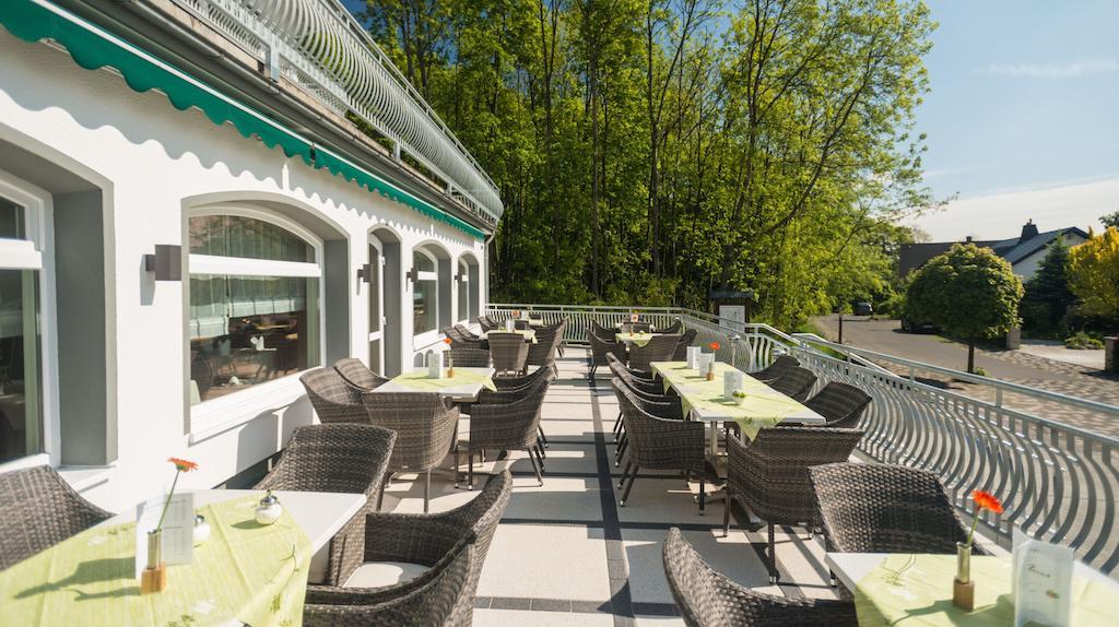 Landhotel Kristall Bad Marienberg Esterno foto