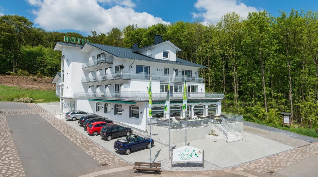 Landhotel Kristall Bad Marienberg Esterno foto