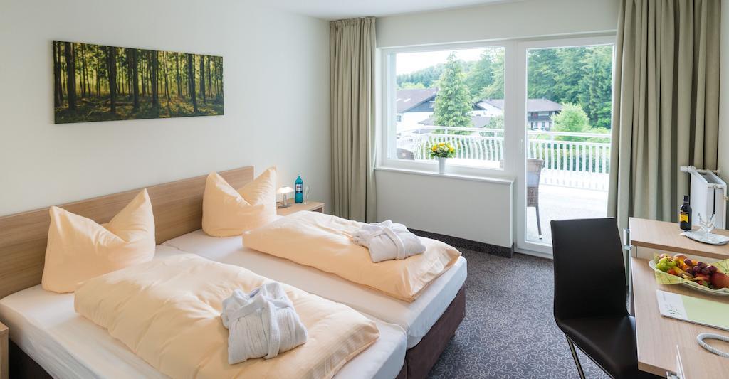 Landhotel Kristall Bad Marienberg Camera foto
